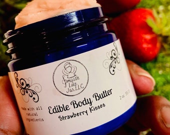 Flavored Body Butter