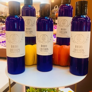 Natural Body Lotion