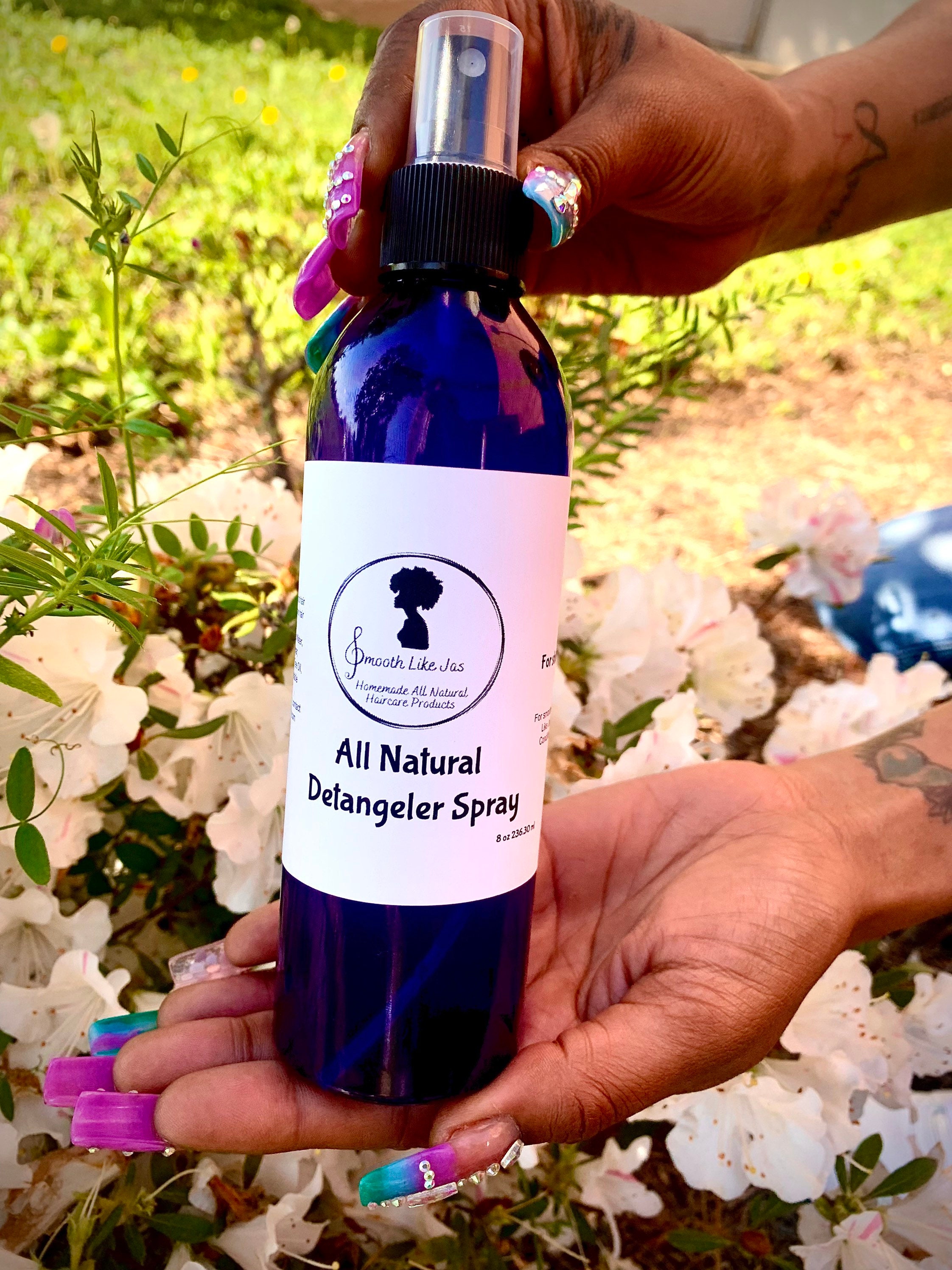 All Natural Detangler Spray