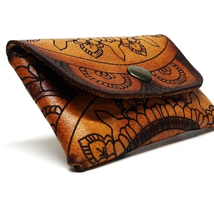 Tarjetero monedero - Cards and Cash Mandala by Vickys World - Card Wallet Bag