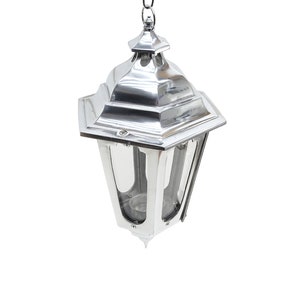 Victorian Lantern - Colmore - Hexagonal - Solid Aluminium
