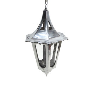 Victorian Lantern - Colmore - Hexagonal Shaft - Solid Aluminium