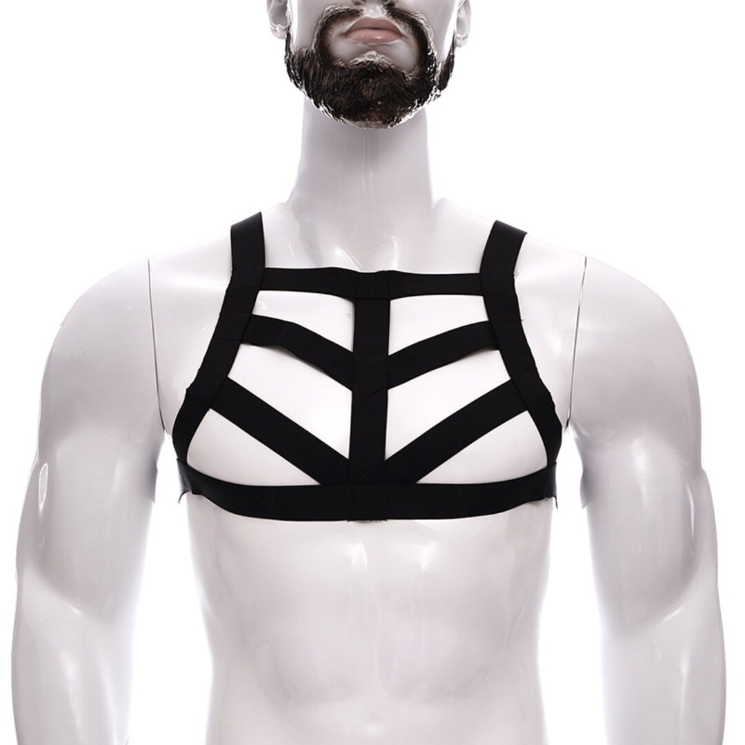 Men's Chest Harness, Harness Men, Bulldog Harness Men, Shoulder Harness
