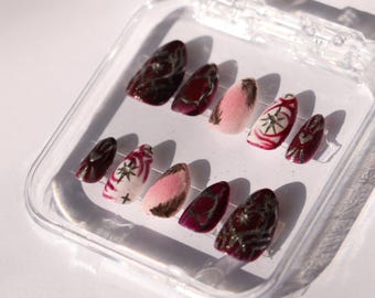 Sylus press-on nails LADS
