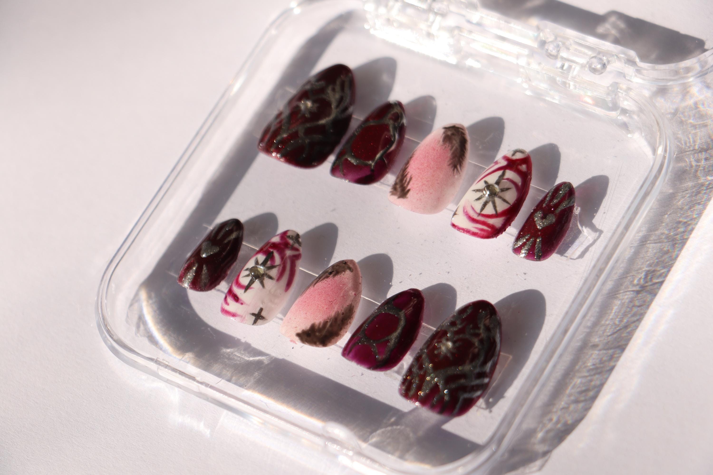Sylus press-on nails LADS