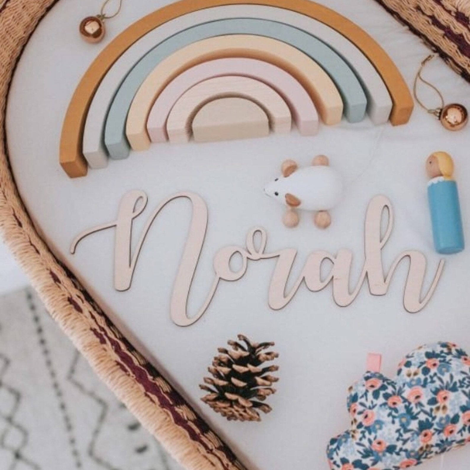 Wall Name Classic Baby Room Door Decor Name Announcement Etsy