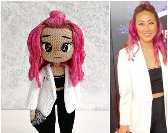look alike plush dolls