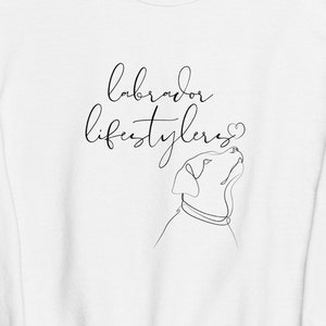 Dog Mum Jumper | Labrador Lifestylers | Labrador Retriever Mom Shirt | Labrador Sweatshirt