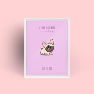 Aangepaste Huisdier Portret - Gepersonaliseerde Hond Foto voor Thuis, Kwekerij, Gift