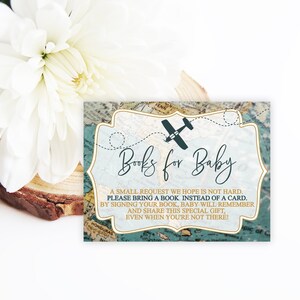 Bewerkbare reisboeken voor baby uitnodiging insert AFDRUKBARE digitale download reisboeken voor baby auto Boek aanvraag Baby Shower insert Corjl