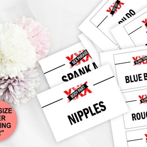 Adult Naughty Charades Game Cards Printable Dirty Charades - Etsy UK