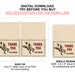 Editable Rodeo Thank You Card Printable Cowboy Rustic Horse - Etsy