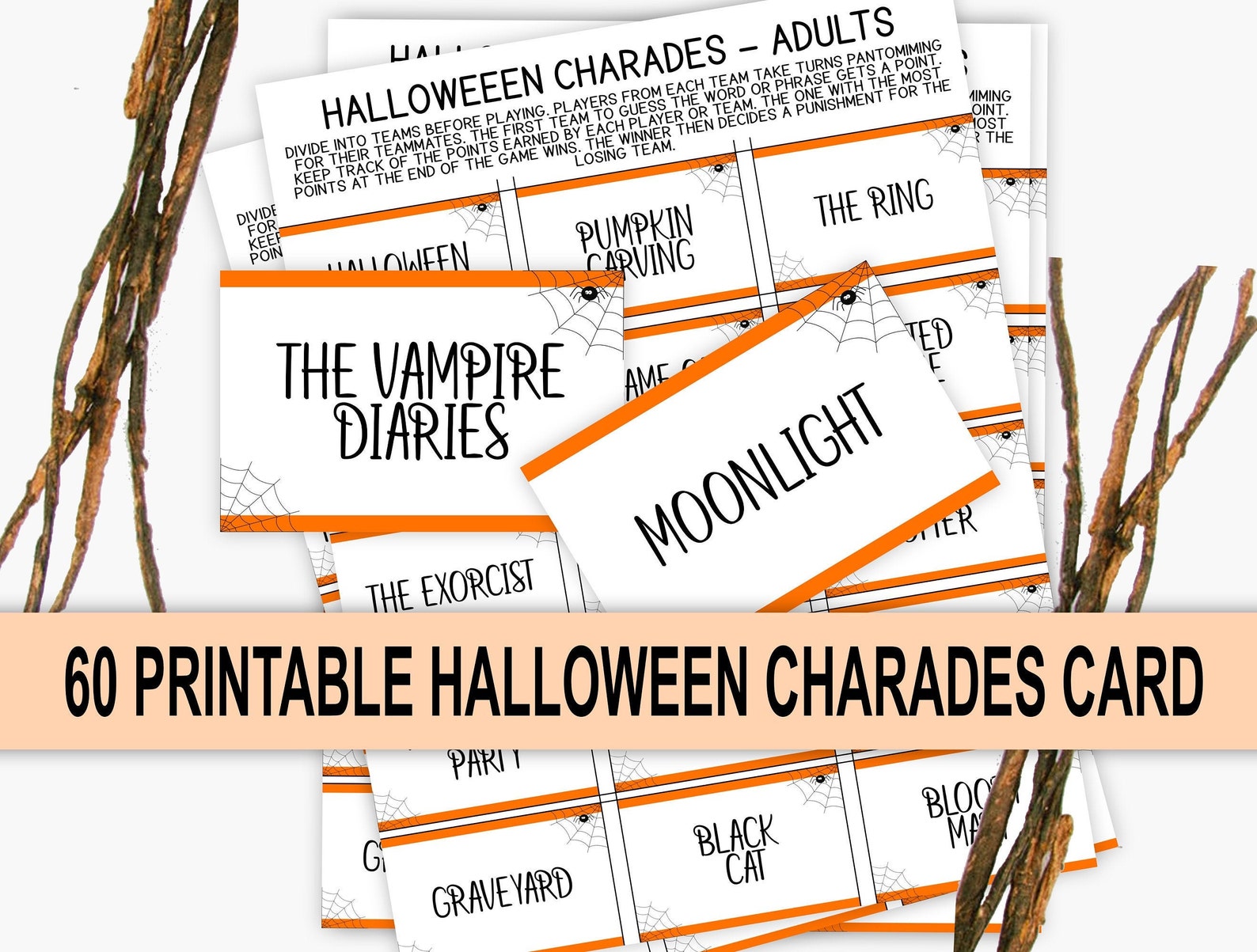 halloween-charades-for-adults-adult-halloween-charades-etsy