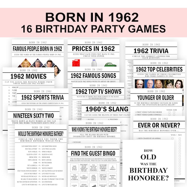 1962 - Etsy