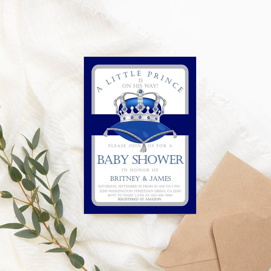 Editable Prince Baby Shower Invitation Little Blue Prince Baby Shower editable-prince-baby-shower-invitation-little-blue-prince-baby-shower