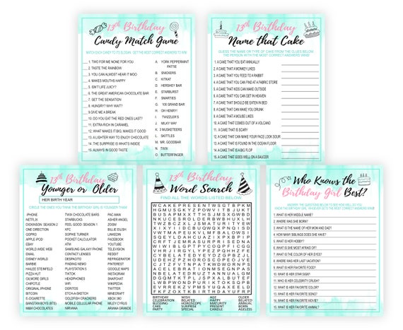 Free Printable Word Lists - The Game Gal