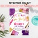 Editable Spa Party Birthday Invitation Purple Glamour Party - Etsy