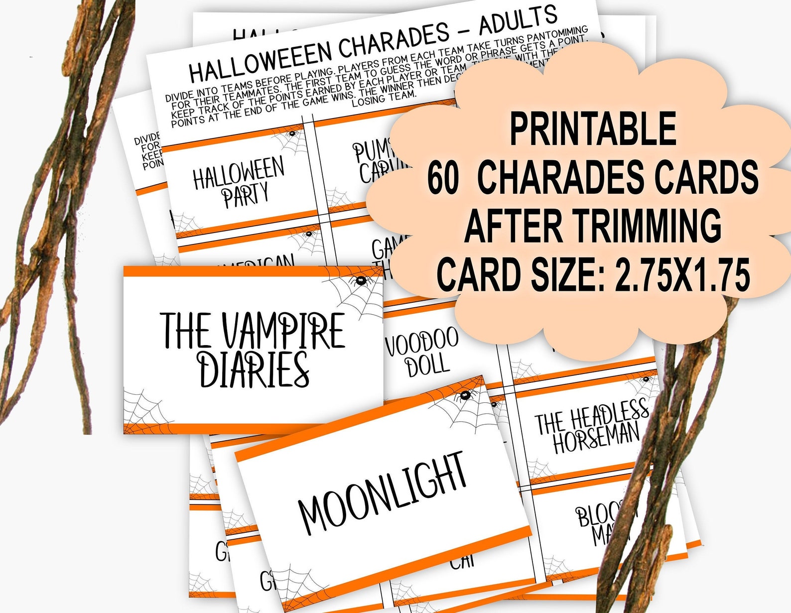 Halloween Charades For Adults