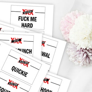 Adult Naughty Charades Game Cards Printable Dirty Charades - Etsy UK