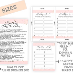 Women Birthday Party Games, Over the Hill Birthday, Birthday Party Games for Women, Fun Birthday Games, Birthday Girl Games, Adult Birthday image 5