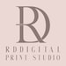 RDDigitalPrintStudio store logo
