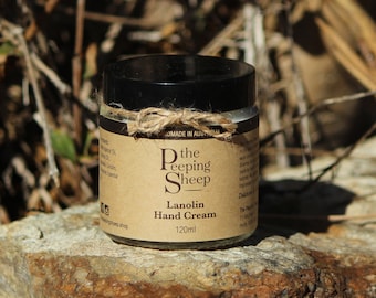 Australian Handmade Lanolin Hand Cream