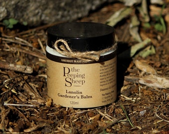 Handmade Lanolin Gardener’s Balm