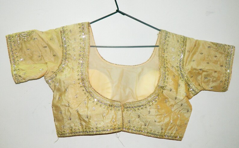 Art Silk Thread Embroidered Work Designer Blouse Choli Top Tunic SariBlouse For Women Wear,Wedding Wear,Festive Wear Designer Blouse
