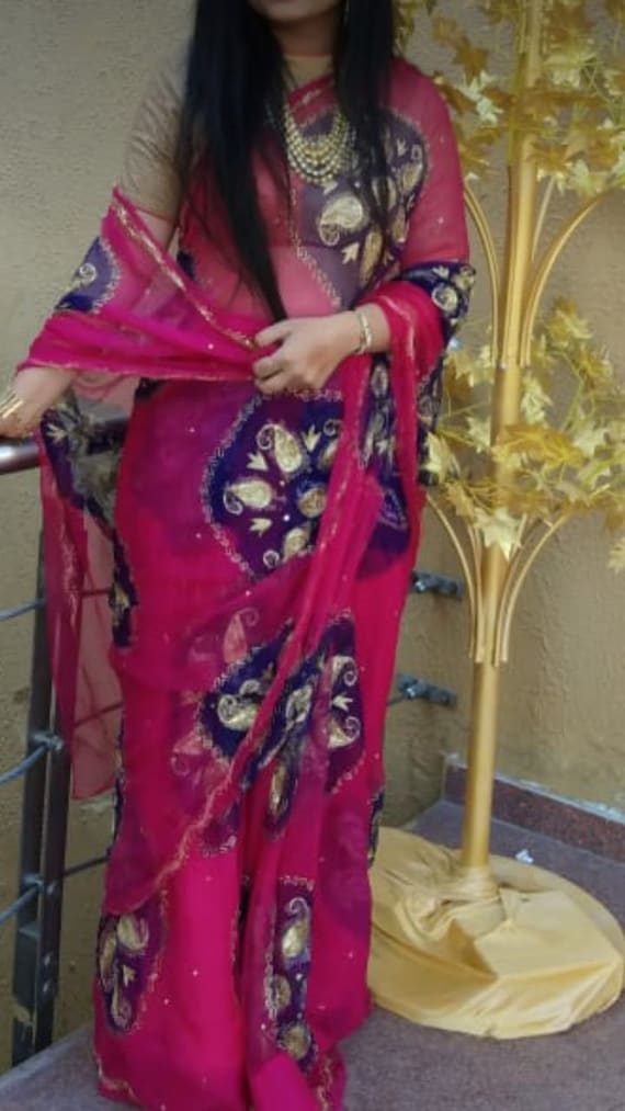 rajputi saree