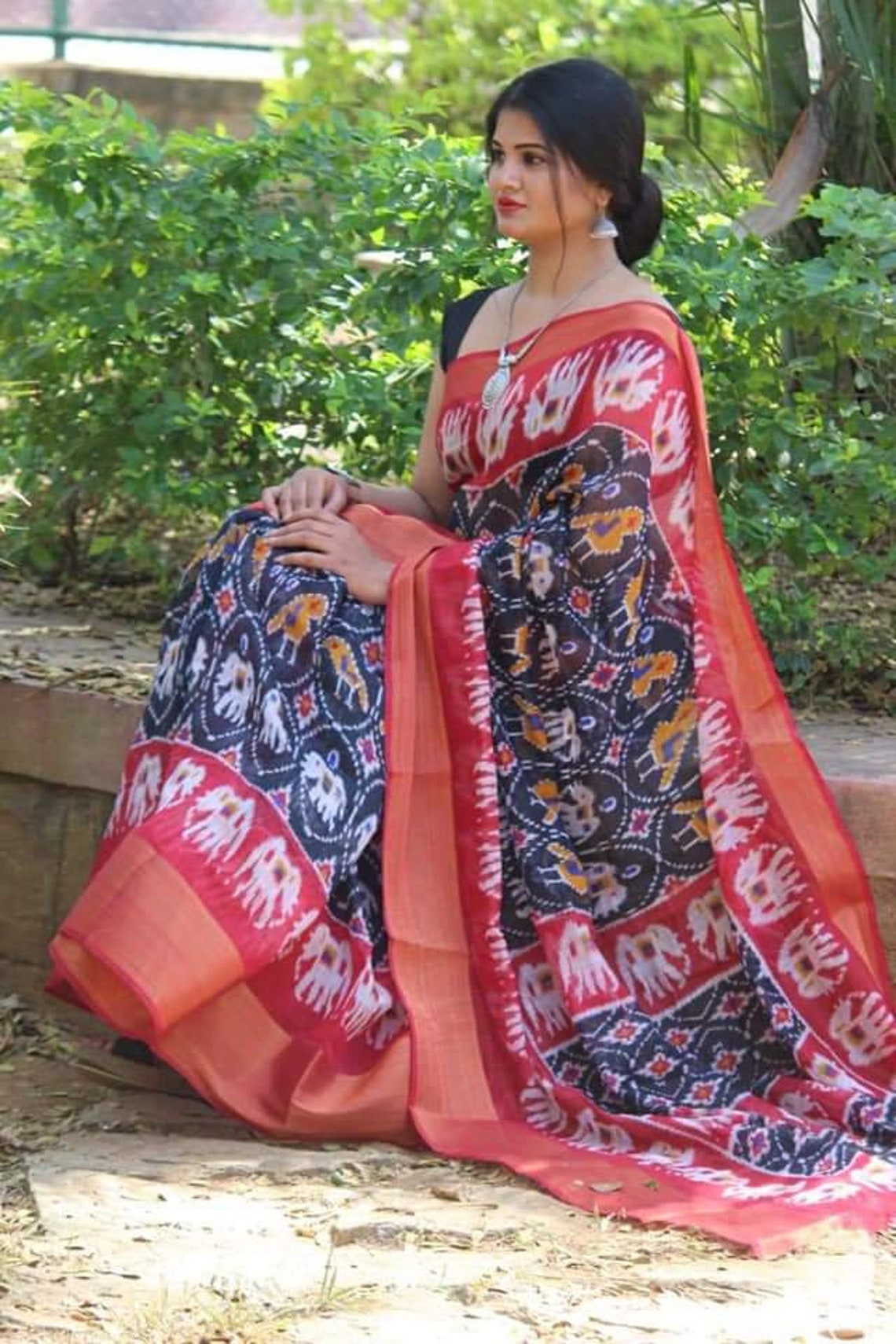 pochampally cotton frocks