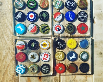 Old Mout Cider Beer Bottle Top Crown Caps Used Lager UK 