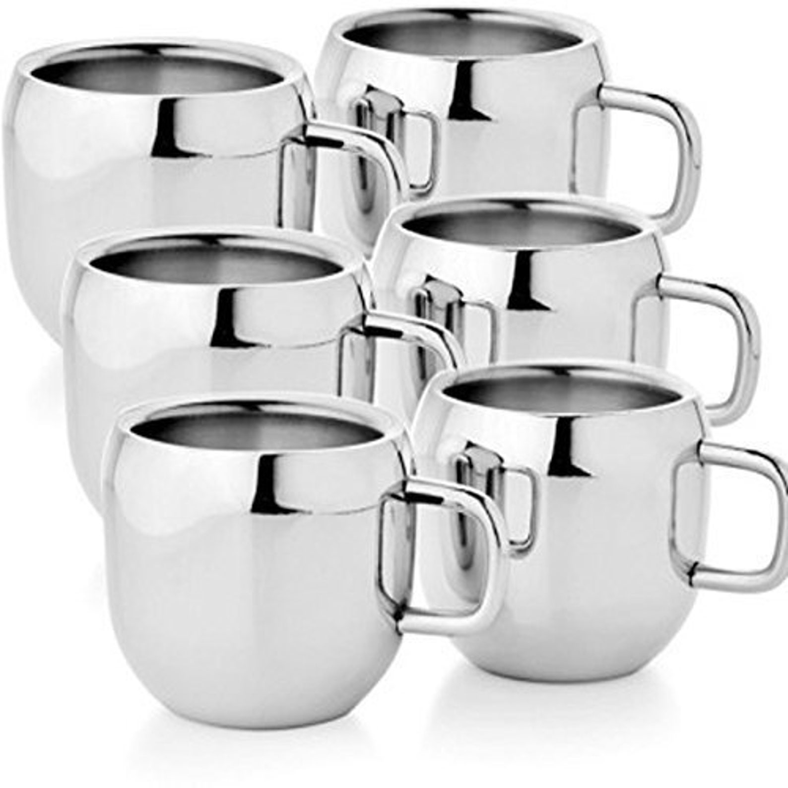 Premium Stainless Steel Double Wall Insulated Tea Coffee Cup - Etsy