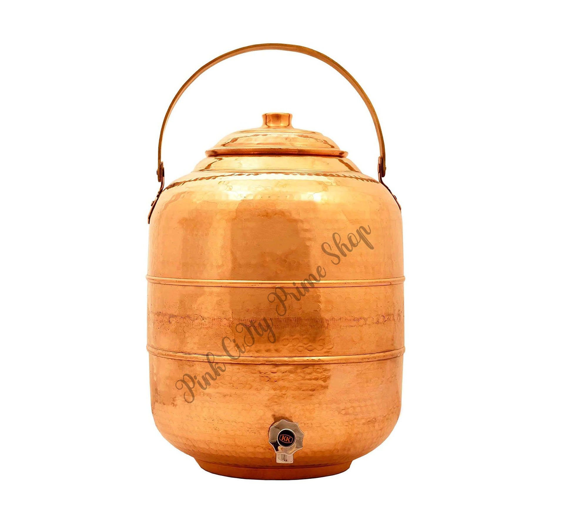 Collectible Copper Metalware Pure Copper Ayurveda Health Healing