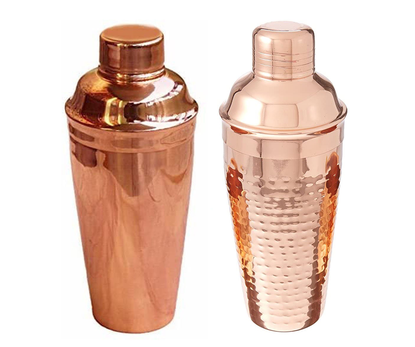 20 Oz Hammered Copper Cocktail Shaker – Cambridge Silversmiths®