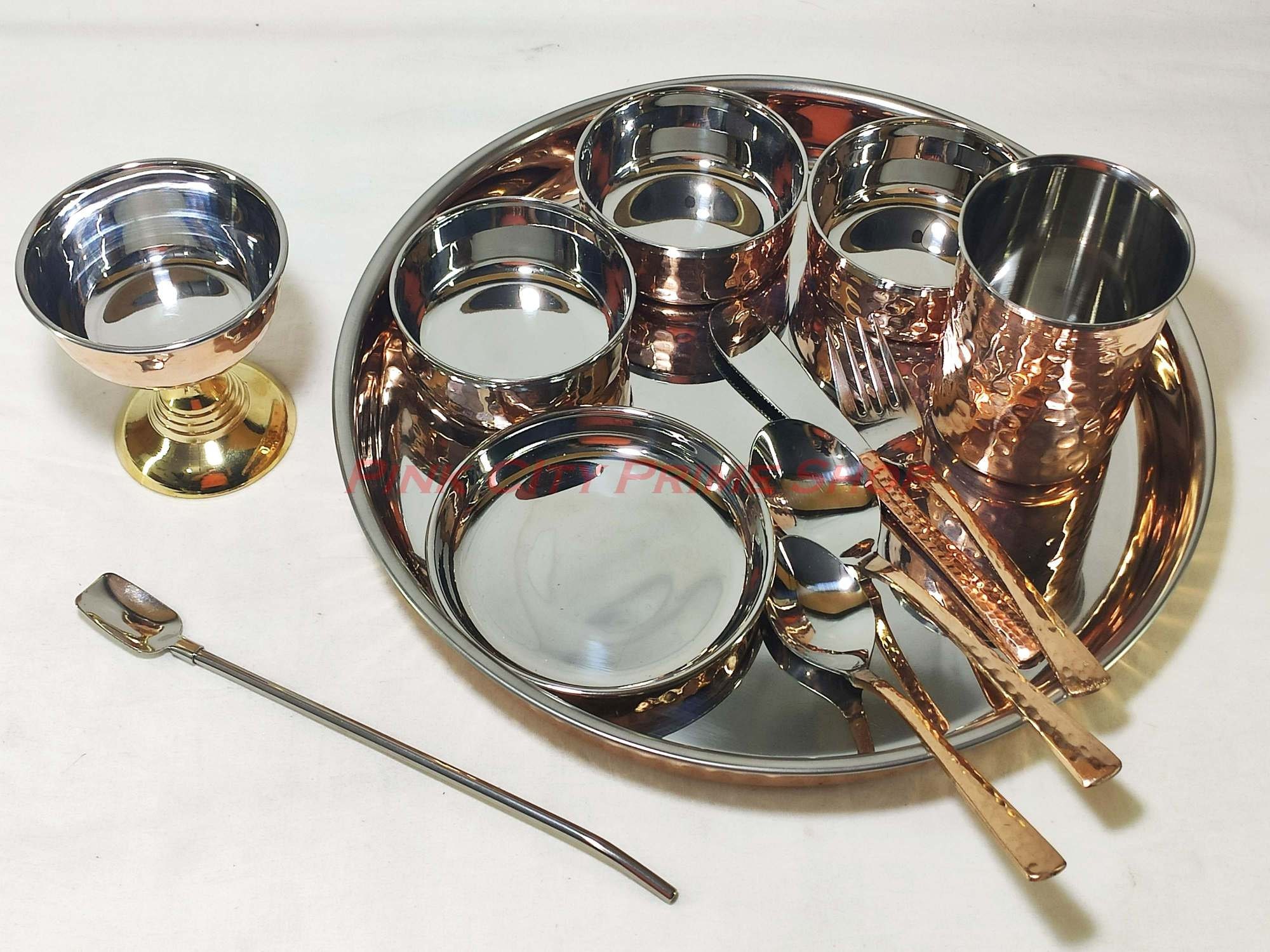 indian dinner set