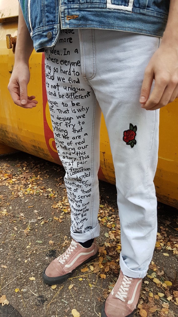 levis custom jeans
