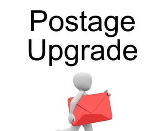 Postage & Packaging Upgrade Fee For Beanprint Etsy Shop