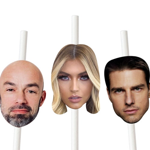 Personalised Photo Face Masks CUTOUT Party Accessory Hen Etsy UK