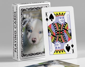 Personalised Playing Cards, printed with your image on the back, perfect gifts
