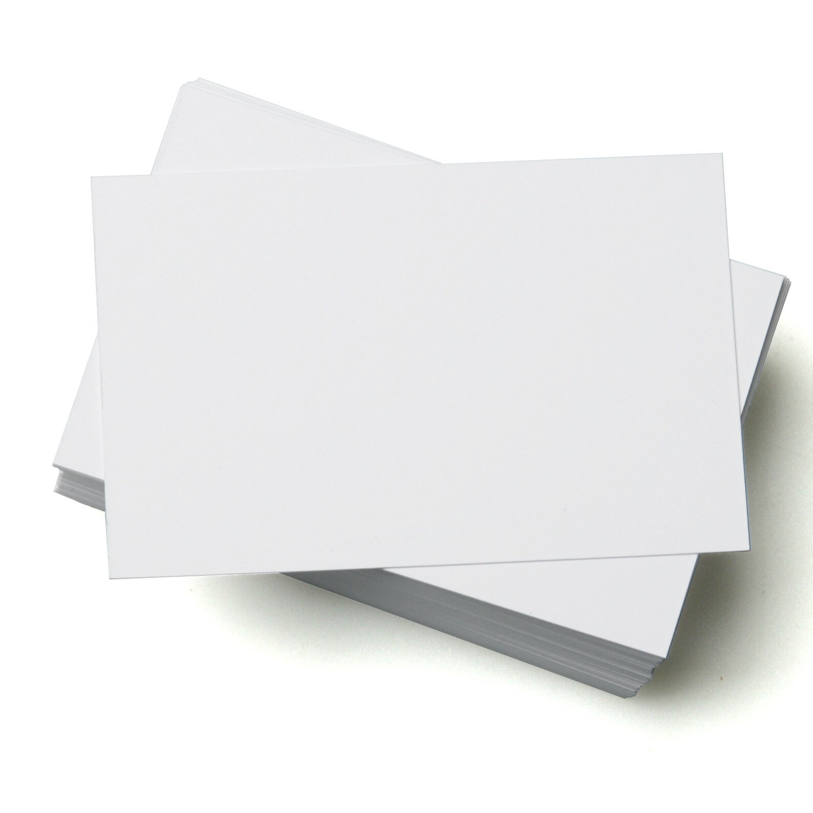 Blank Business Cards White 350gsm or Kraft Card Stamping Etsy UK