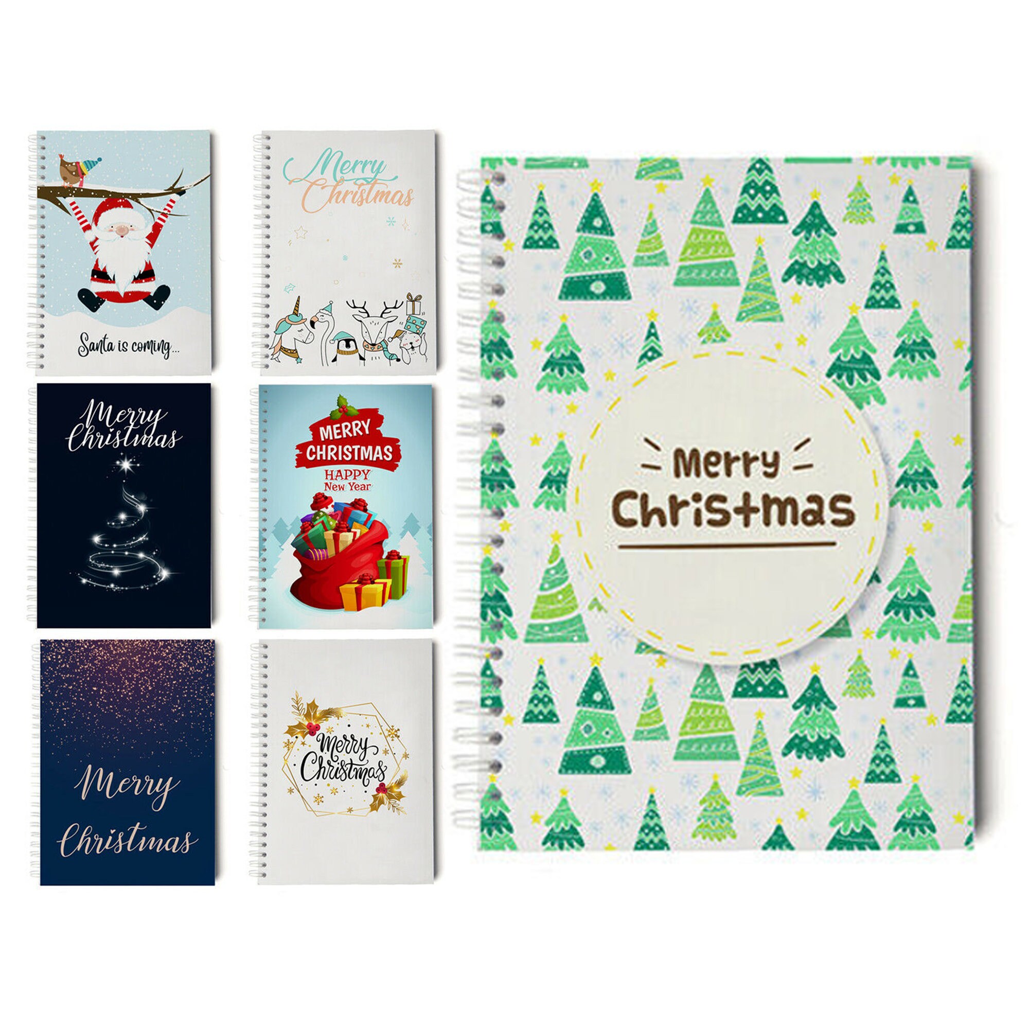 Christmas Planner Gift List Xmas Organiser Notebook | Etsy