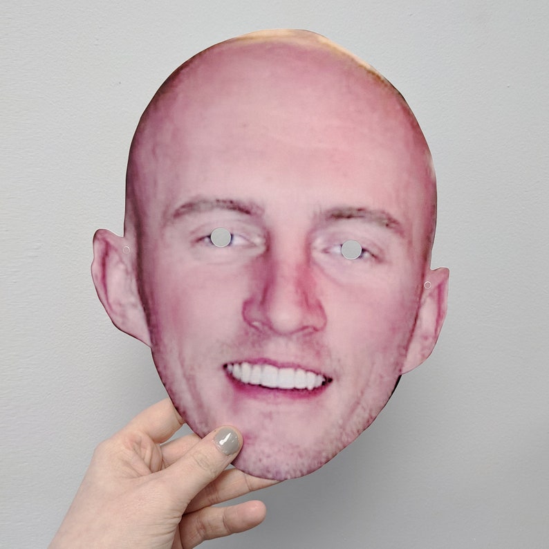 Personalised Photo Face Masks CUTOUT Party Accessory Hen Etsy UK