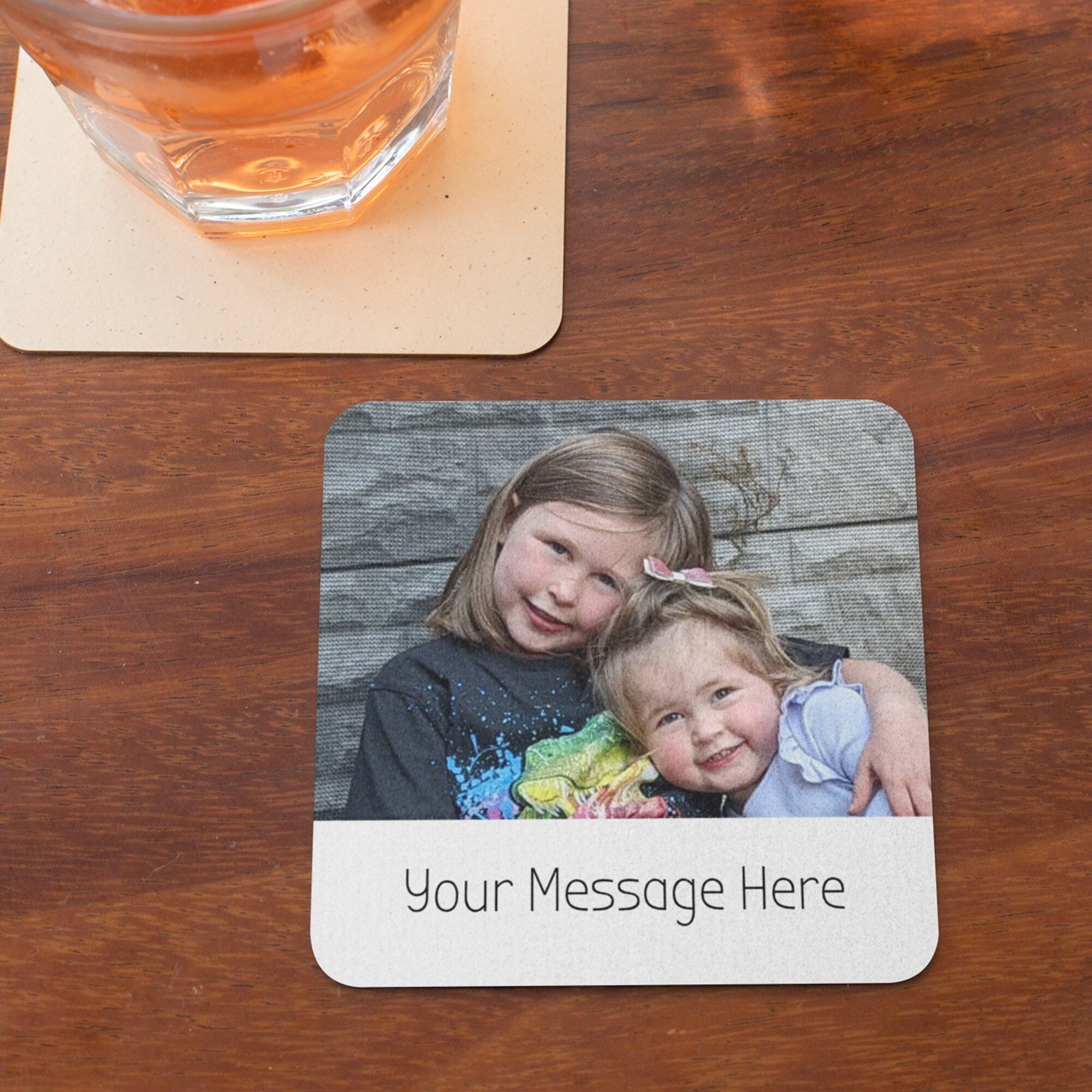 Personalised Beer Mats Drink Coasters Single Sided Upload Etsy UK