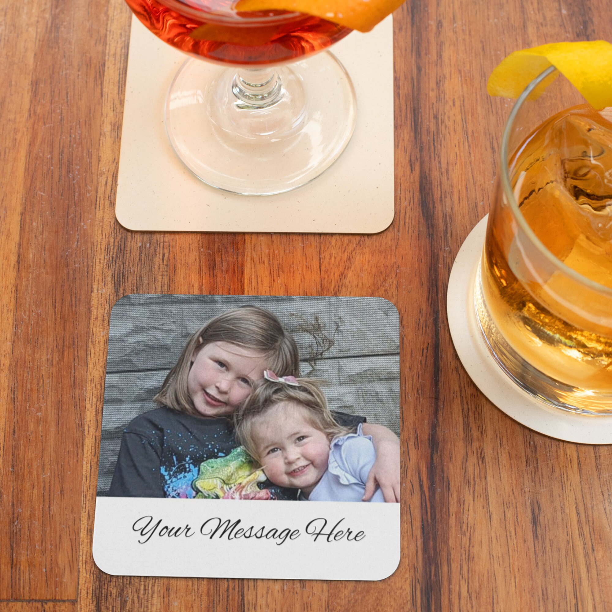 Personalised Beer Mats Drink Coasters Single Sided Upload Etsy UK