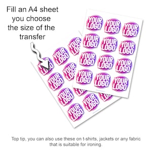 Custom Iron on Heat Transfers, DIY T-shirt Heat Transfer Party ...