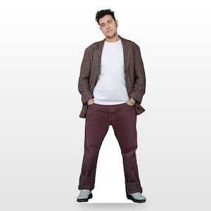 minature cardboard cutout Custom cardboard cutouts Custom standees Photo cutouts Party decorations Full body cutouts