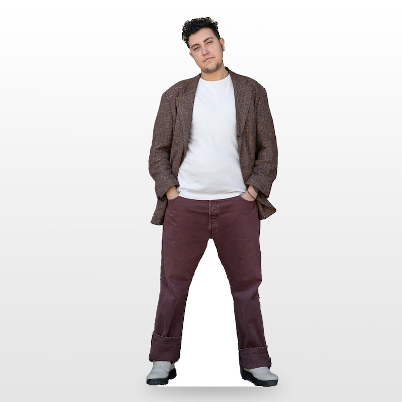 minature cardboard cutout Custom cardboard cutouts Custom standees Photo cutouts Party decorations Full body cutouts