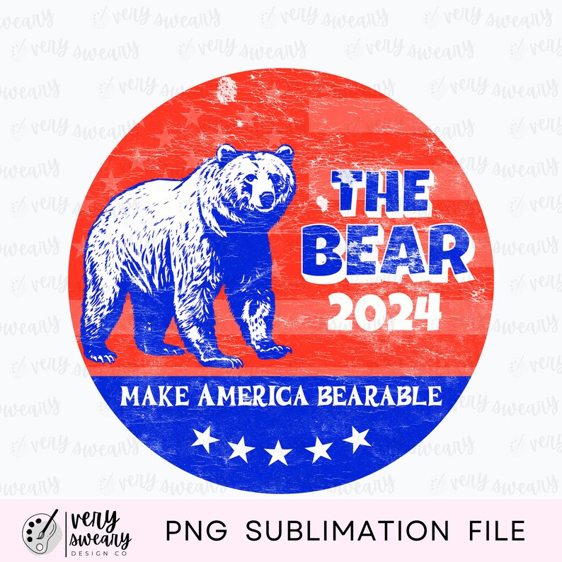 The Bear 2024 PNG, Feminist PNG, Choose the Bear, Women's Rights Png