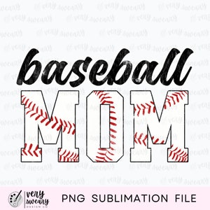 Mamá de béisbol retro PNG, letras de béisbol PNG, diseño de sublimación, descarga digital PNG, PNG de deportes, mamá de béisbol