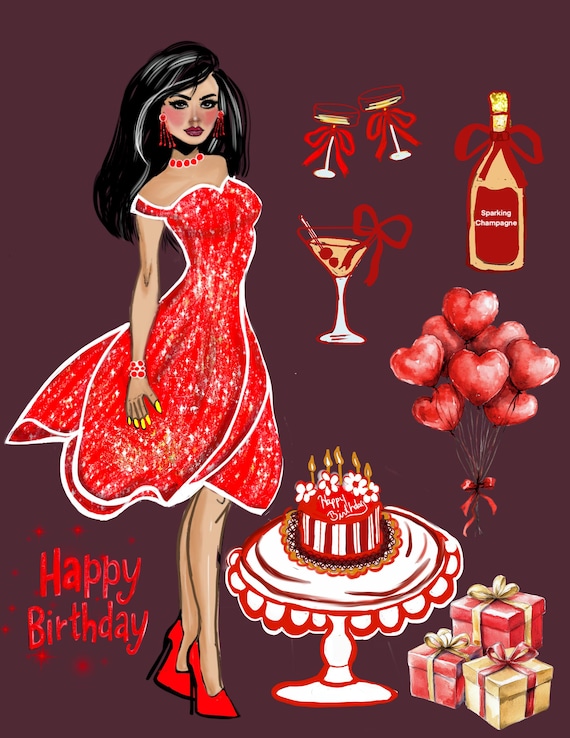 Clip Art,Birthday